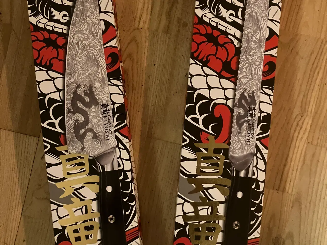 Billede 2 - 2 stk Kiyoshi knive.