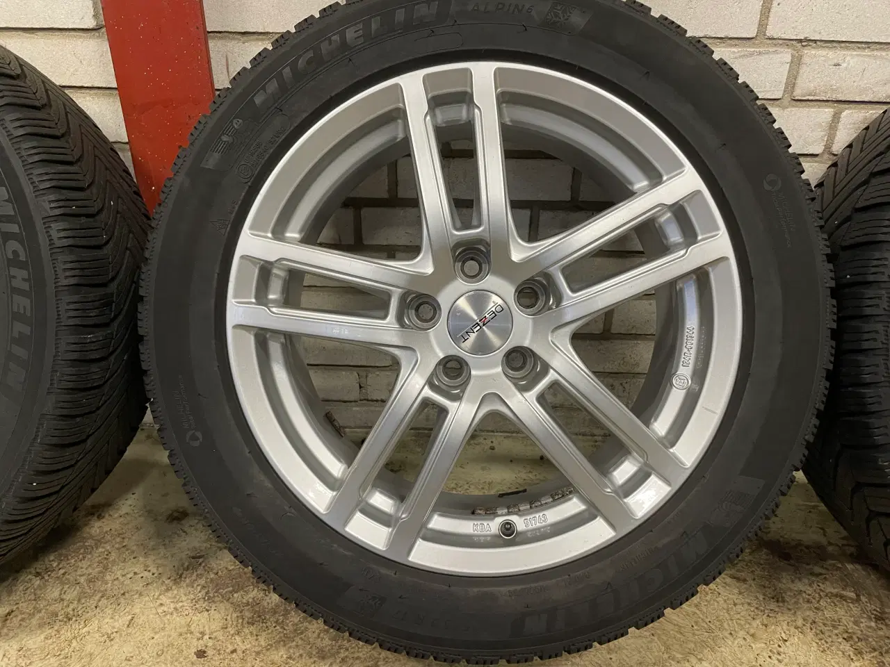 Billede 5 - 17 Volvo V60 225/50r17 Ref.119 vinter