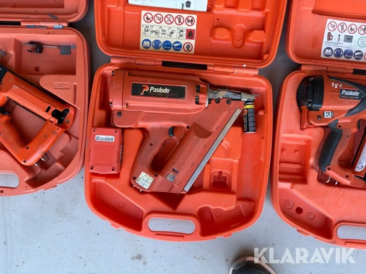 Billede 8 - Sømpistoler Paslode - 9 styk