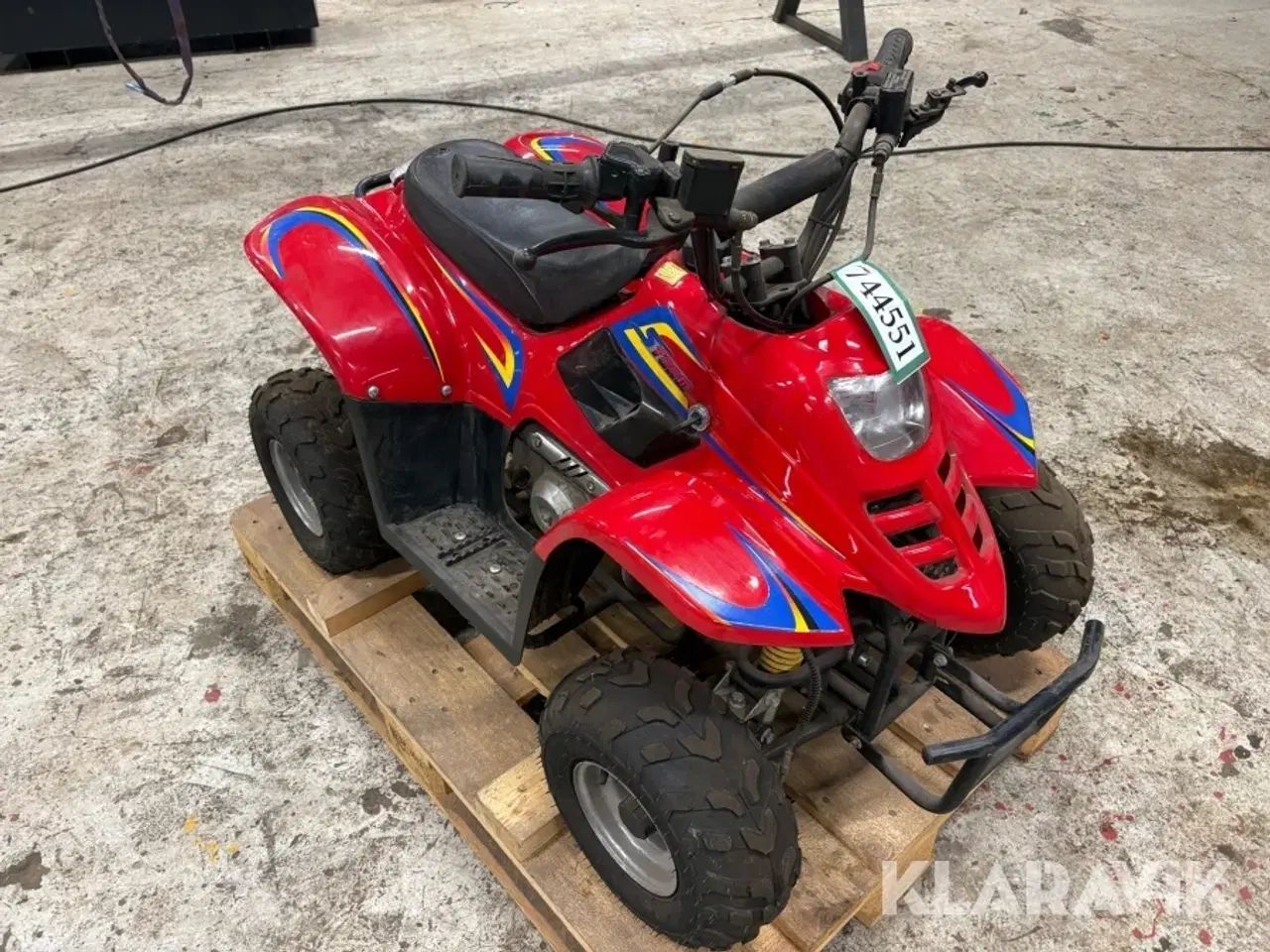 Billede 2 - Lille ATV Storm MC-303