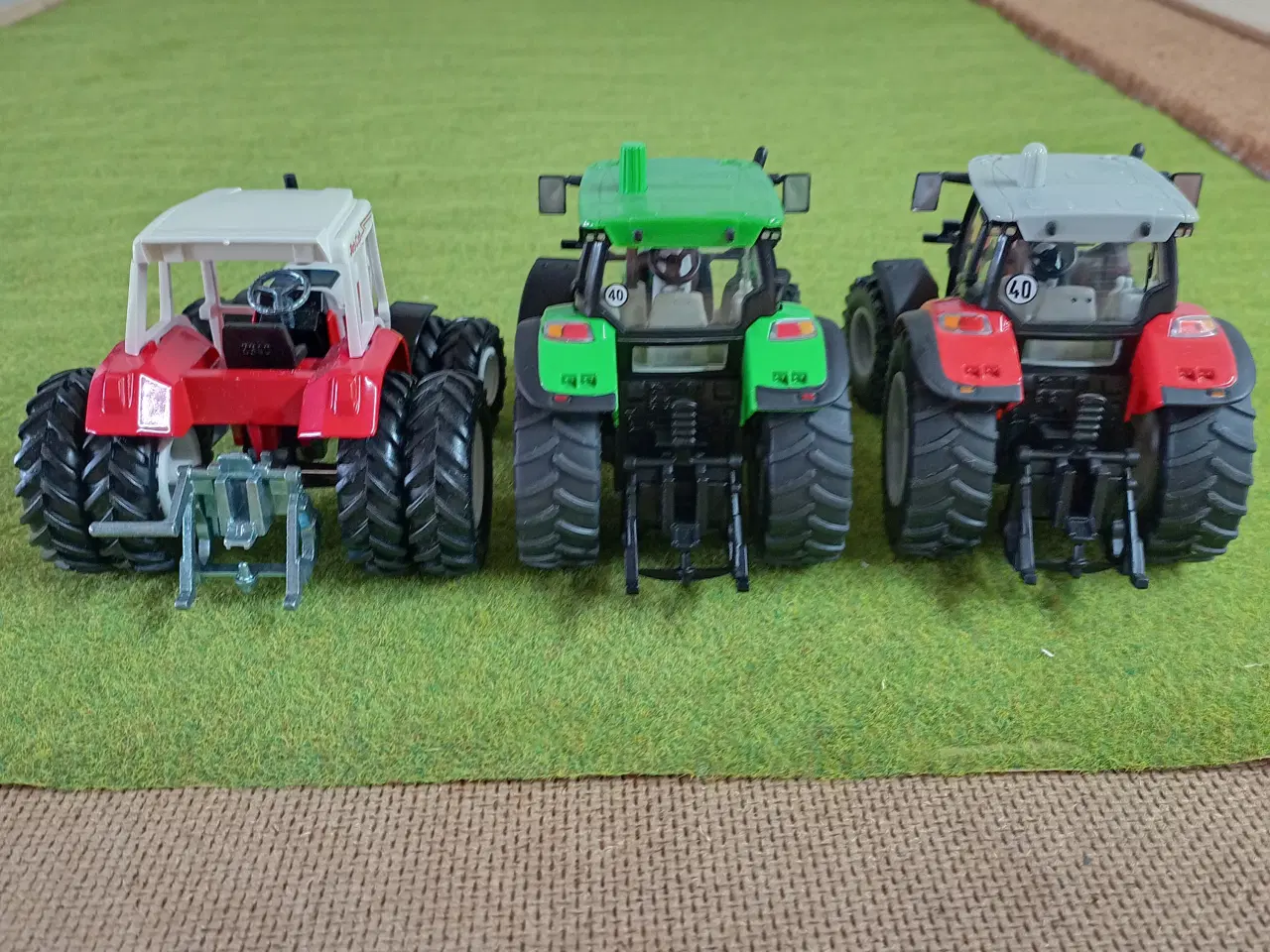 Billede 6 - Siku traktorer 