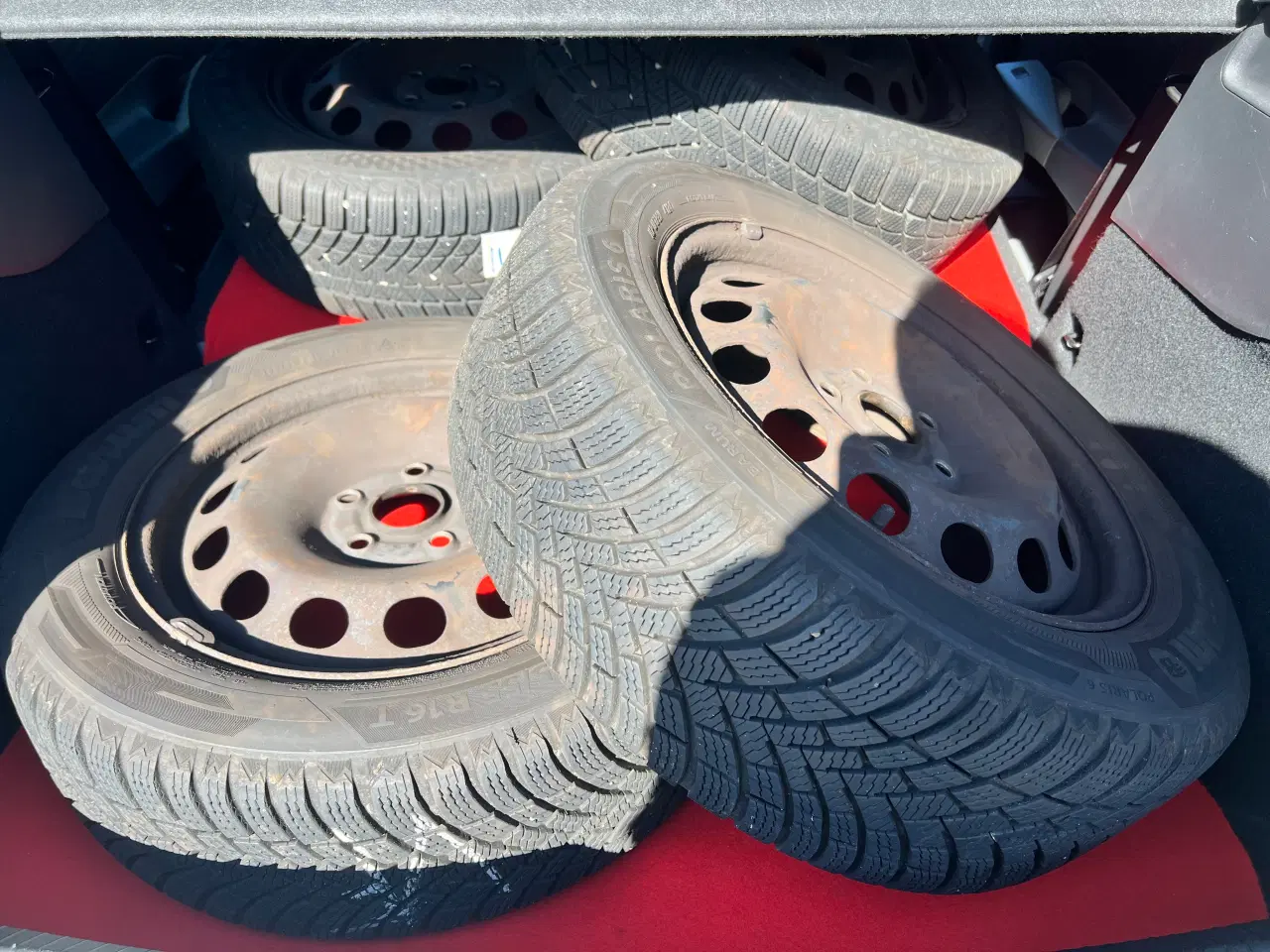 Billede 3 - Nye vinterdæk til VW Touran
