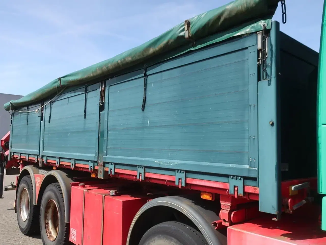 Billede 27 - Lastbil m. kran VOLVO FMX