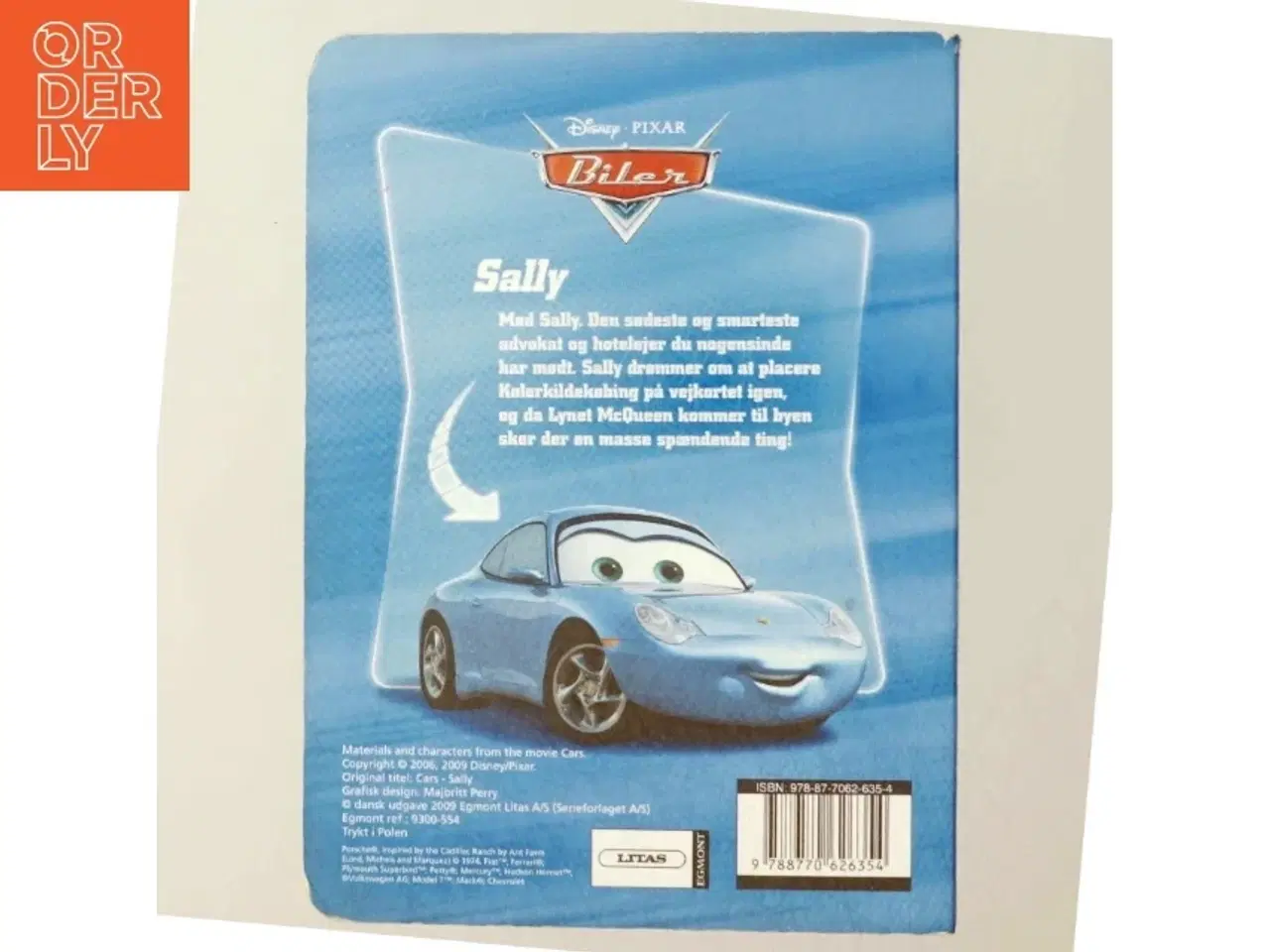 Billede 3 - Sally - Biler af Disney (Bog)