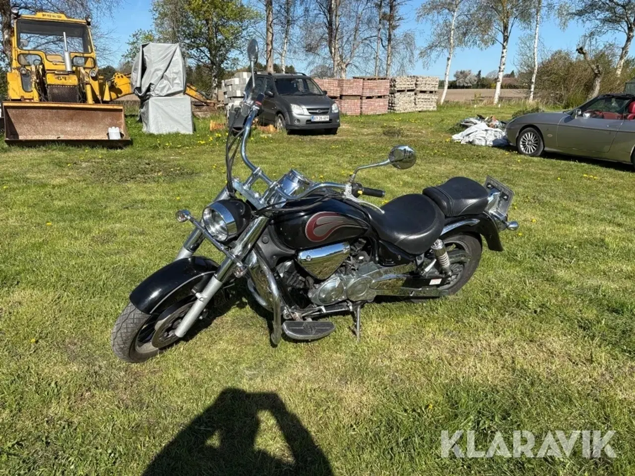 Billede 3 - Motorcykel Hyosung ST7