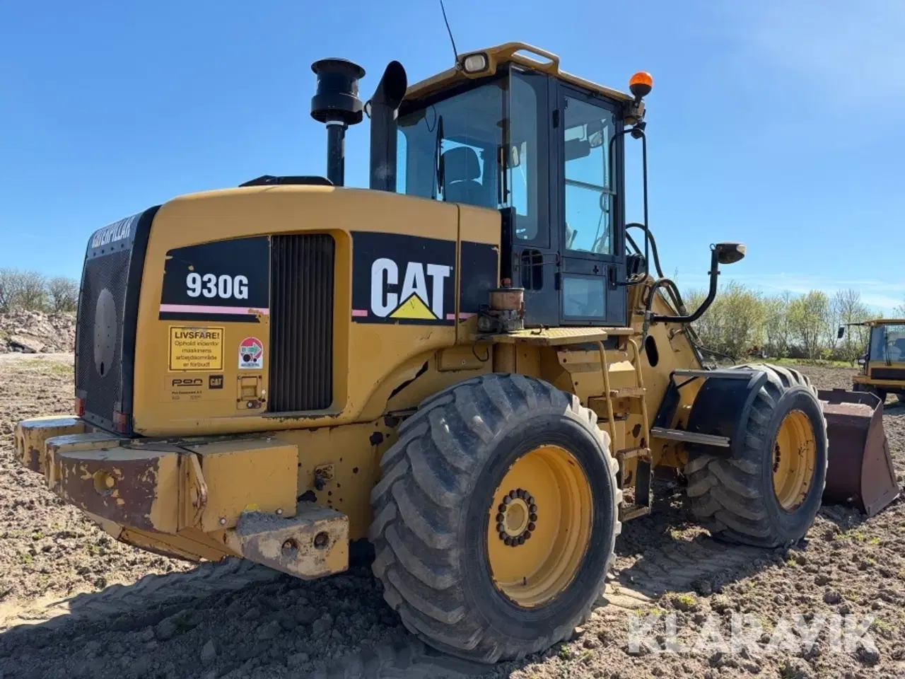 Billede 3 - Gummiged Caterpillar 930G med skovl