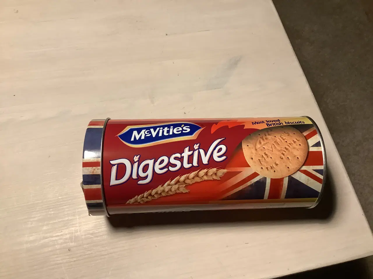 Billede 3 - 3 Digestive dåser i metal