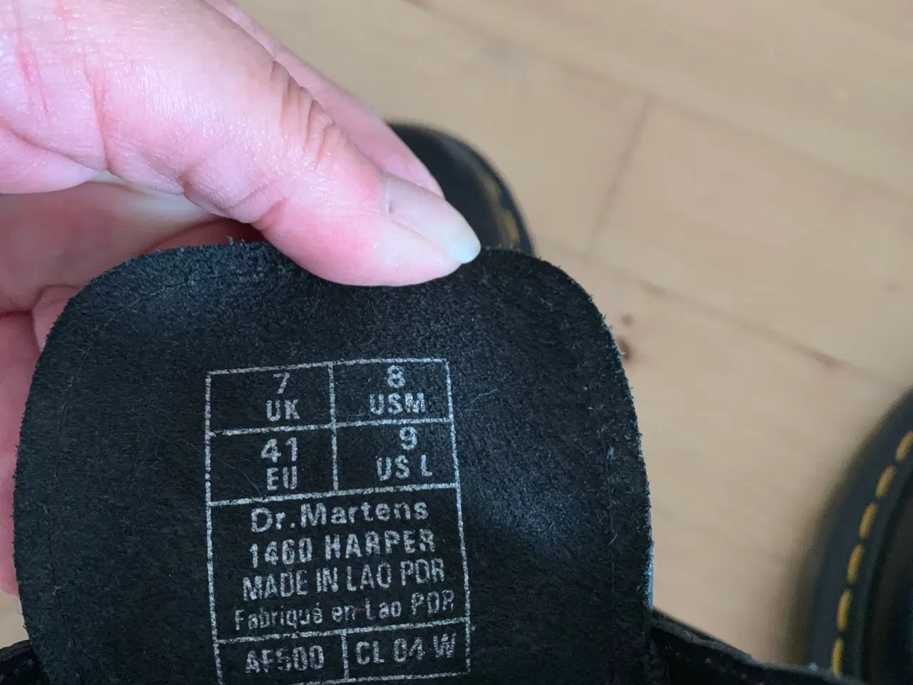 Billede 3 - Dr.  Martens støvler
