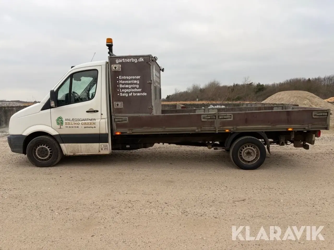Billede 2 - Ladbil Volkswagen Crafter TDI
