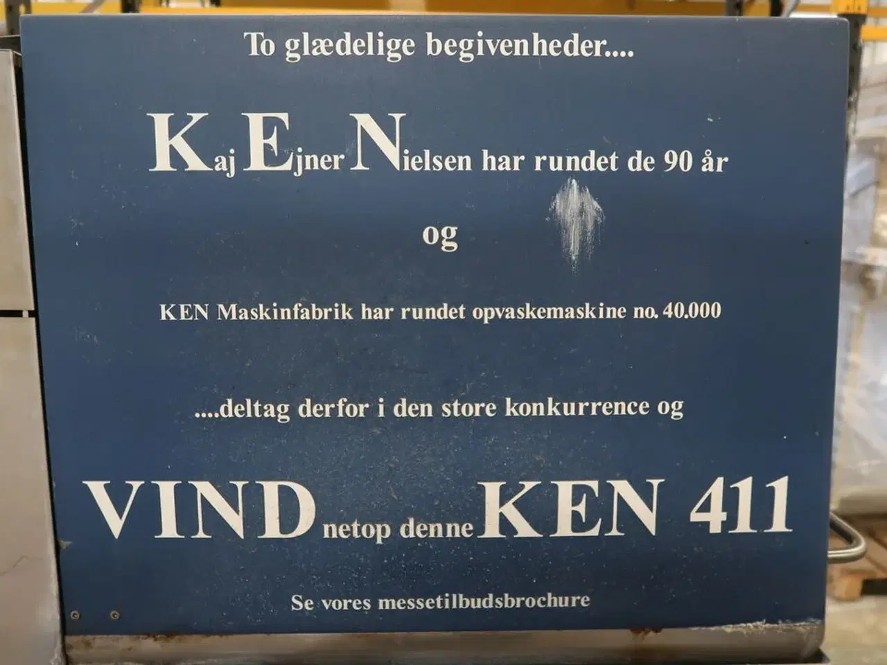 Billede 4 - Opvaskemaskine KEN 411 (Brugt)