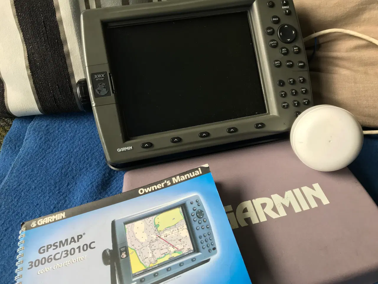 Billede 2 - Garmin kortplotter 3010C