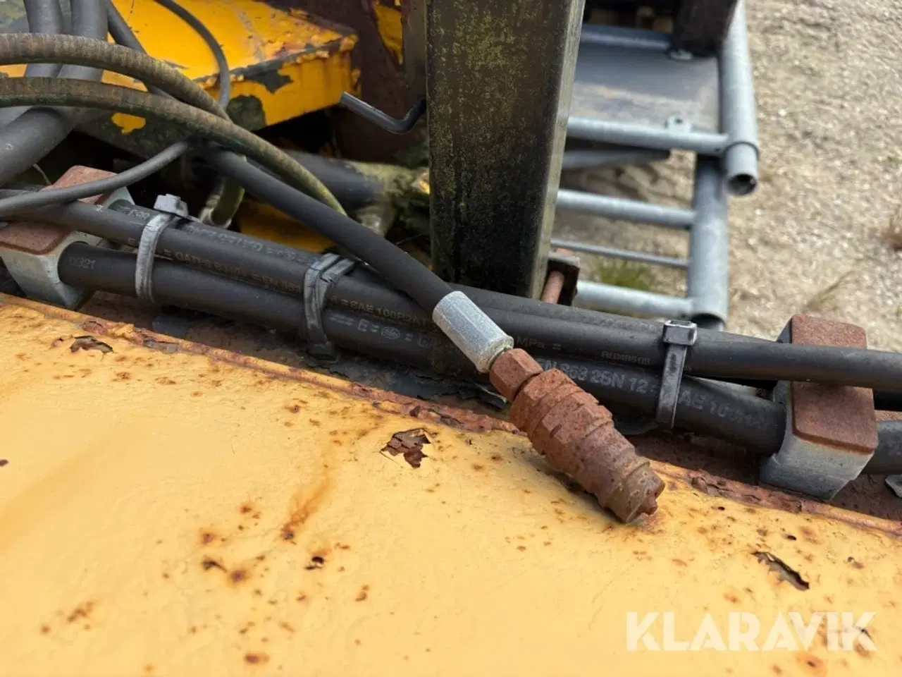 Billede 8 - Fejekost hydraulisk