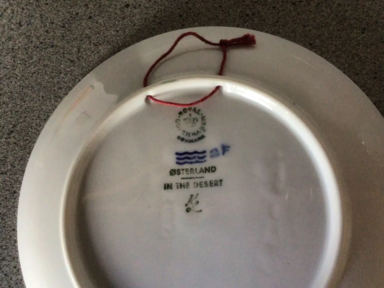Billede 2 - Copenhagen juleplatte fra 1972