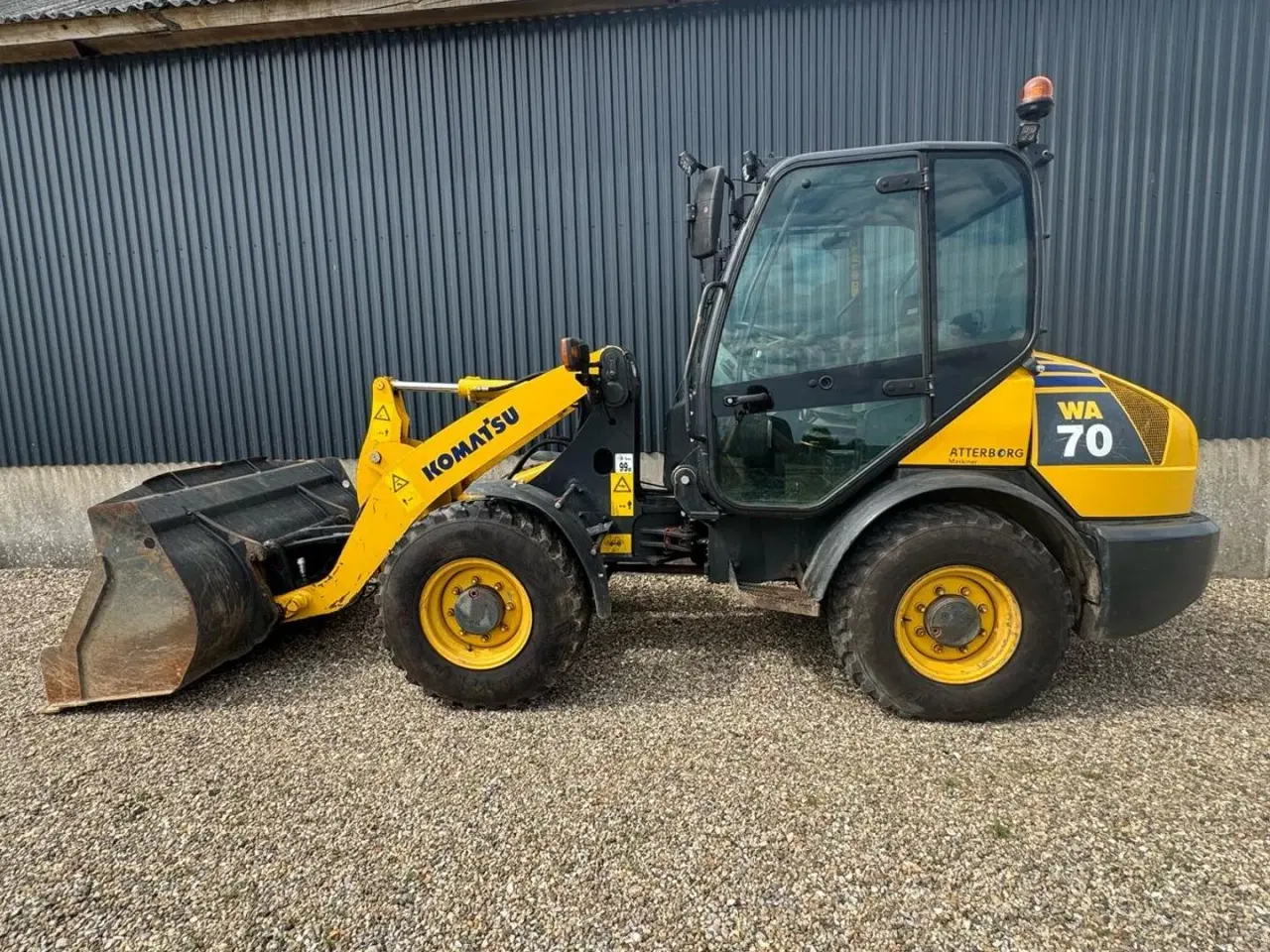 Billede 2 - Komatsu WA 70 WA70