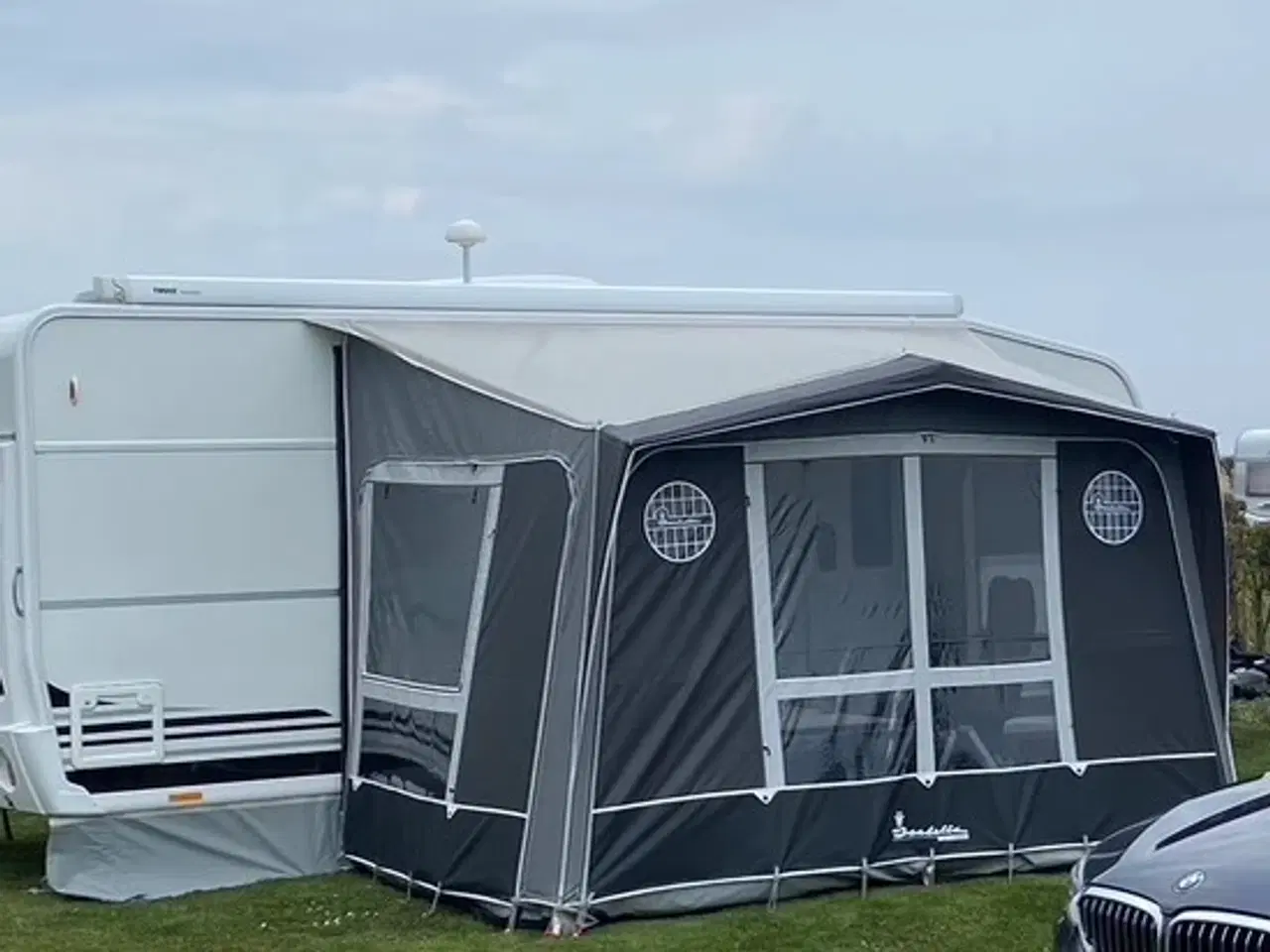 Billede 1 - Fortelt MAGNUM 340 Incl. Carbons stel Isabelle