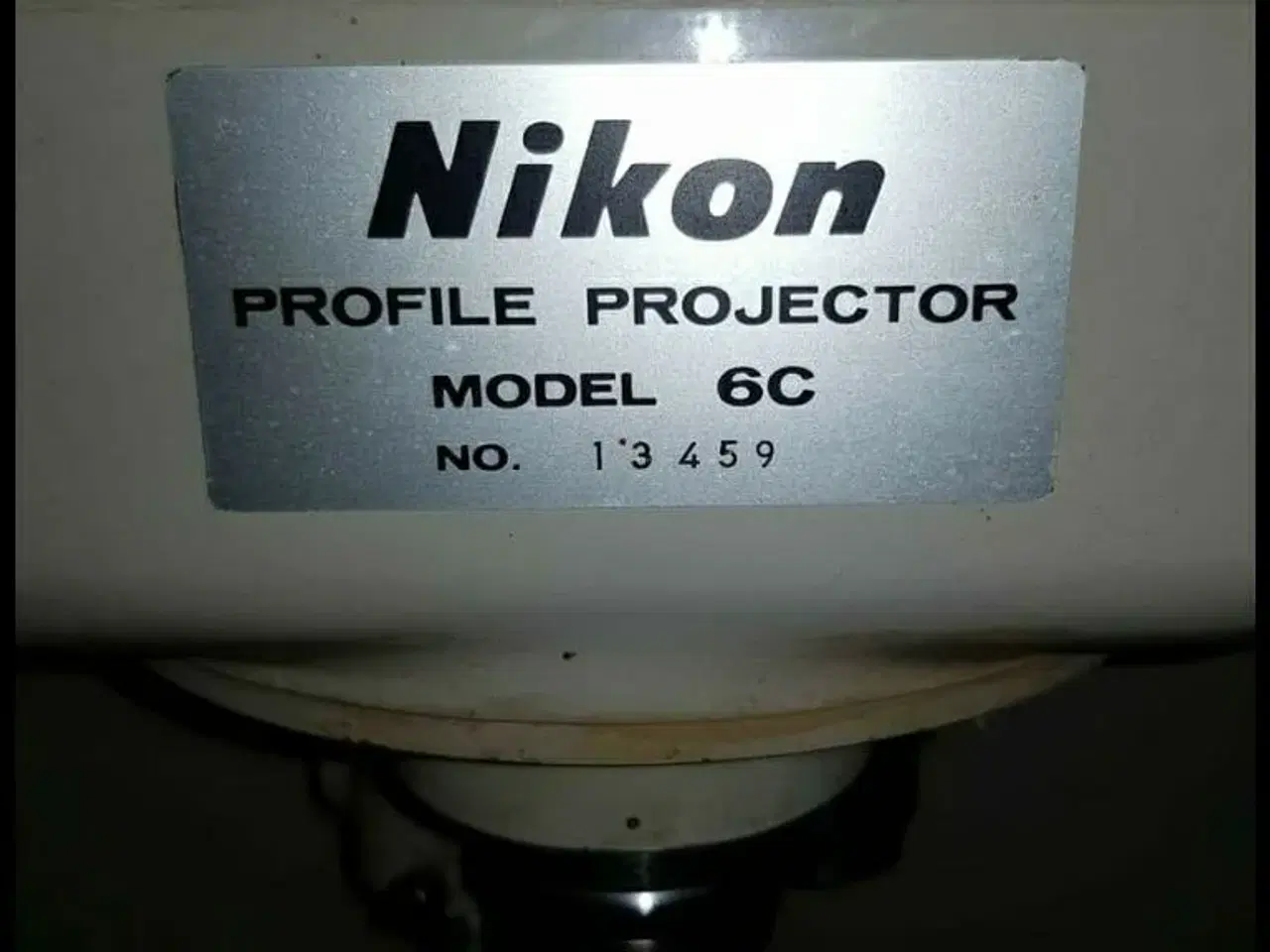 Billede 4 - Nikon profilprojektor model 6C