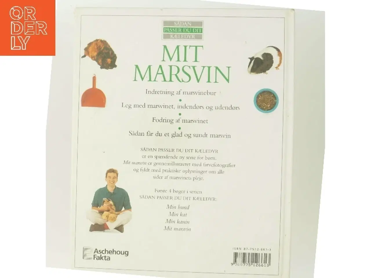 Billede 3 - Mit marsvin af Mark Evans (f. 1962) (Bog)