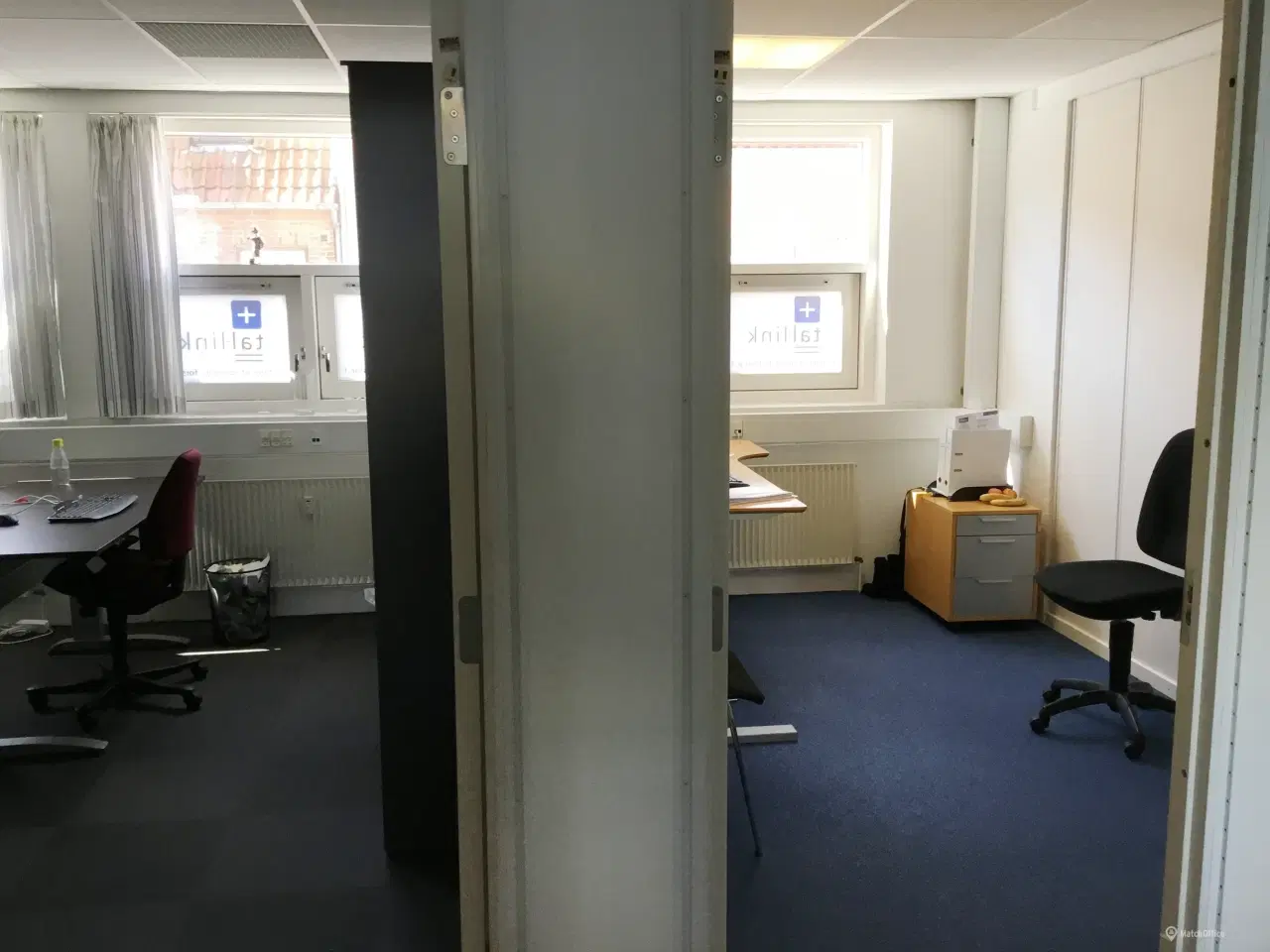 Billede 9 - Pæne kontorer med terasse