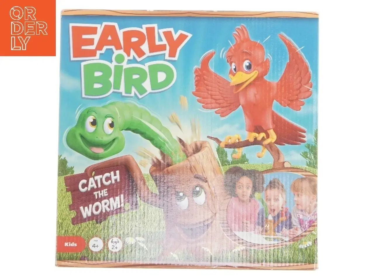 Billede 1 - Early Bird Catch The Worm spil (str. 27x27 cm)