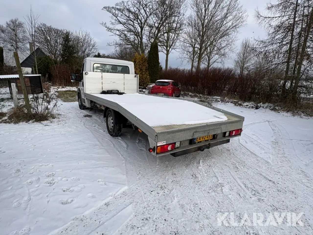 Billede 7 - Fejeblad Fiat Ducato med ramper og spil