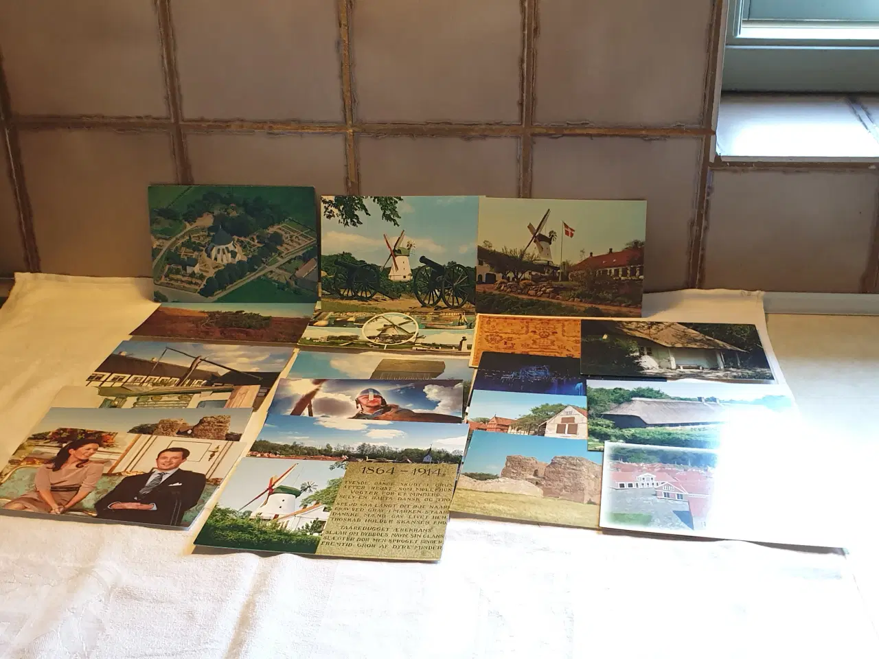 Billede 2 - GRATIS Postkort HCA+ Danske souvenir SE 2 fotos