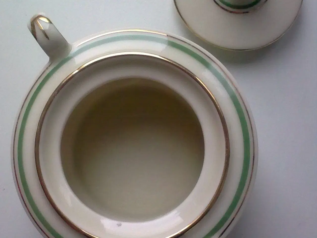 Billede 3 - Vintage krukker m guld og deko 10 SAMLET