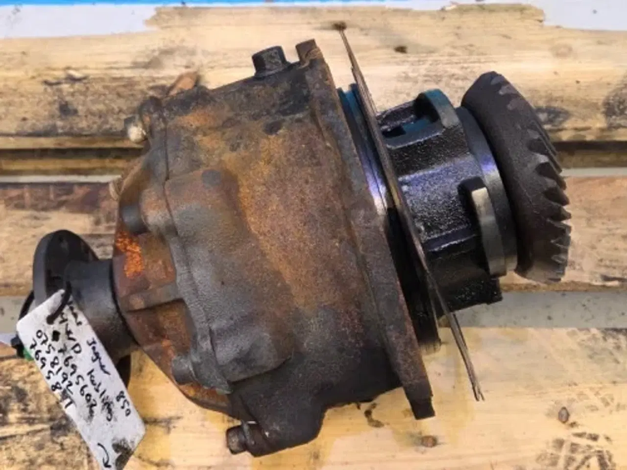 Billede 14 - Claas Jaguar 850 4WD Kobling 7695602