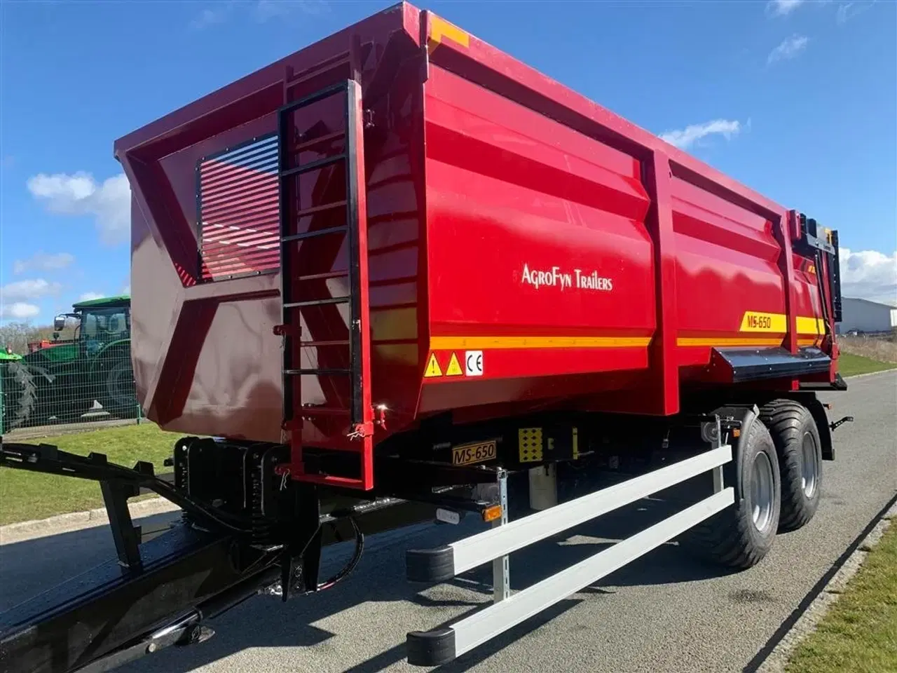 Billede 14 - Agrofyn Trailers 18 tons bagtipvogn