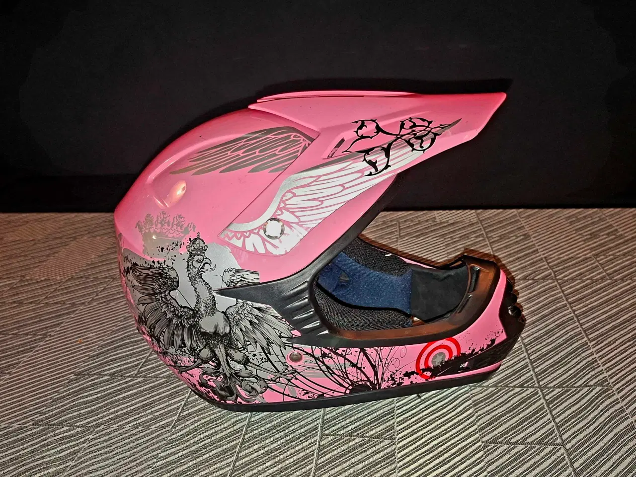 Billede 7 - Cross styrthjelm str 49-50