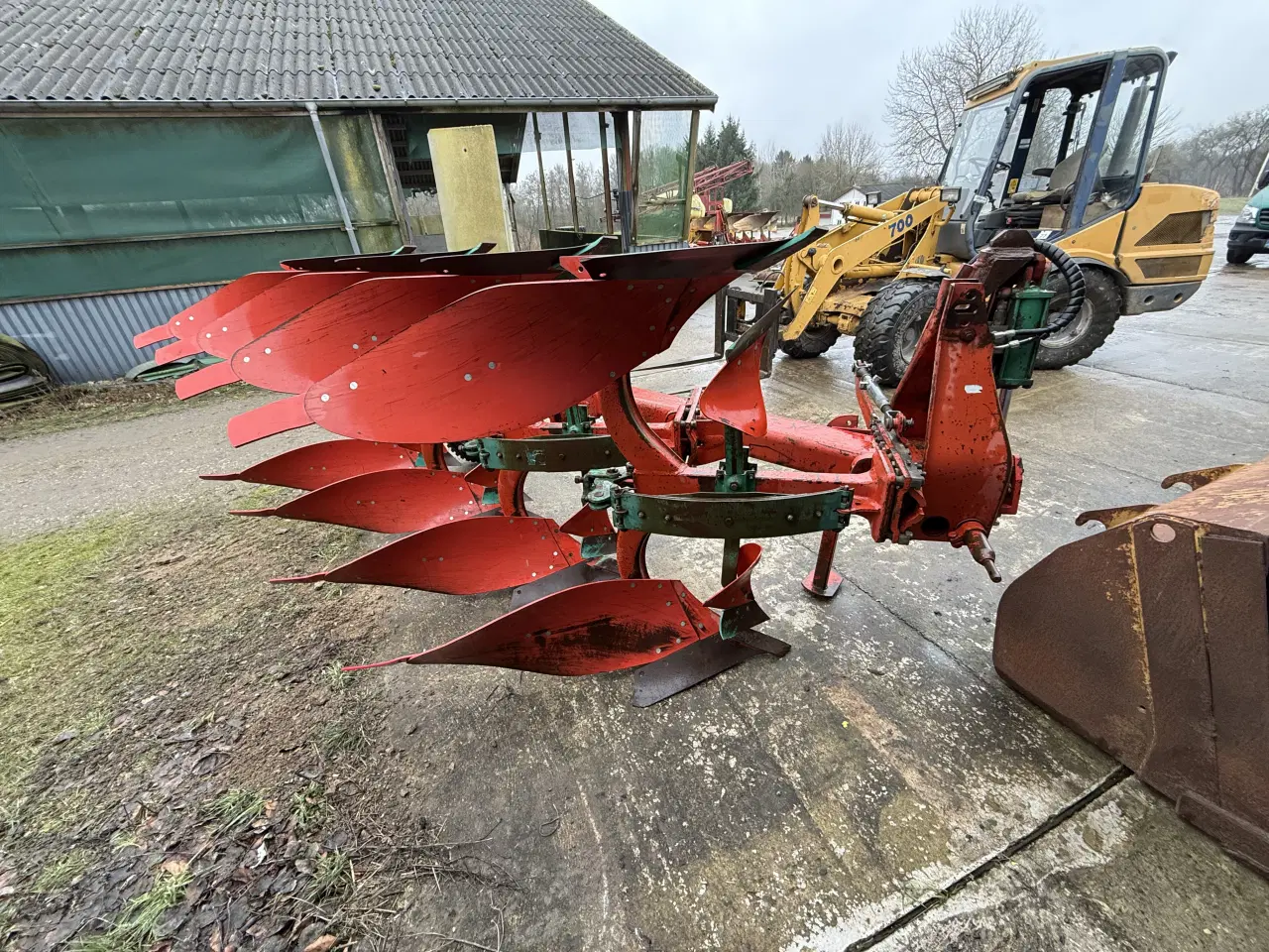 Billede 4 - Kverneland 4 fyr