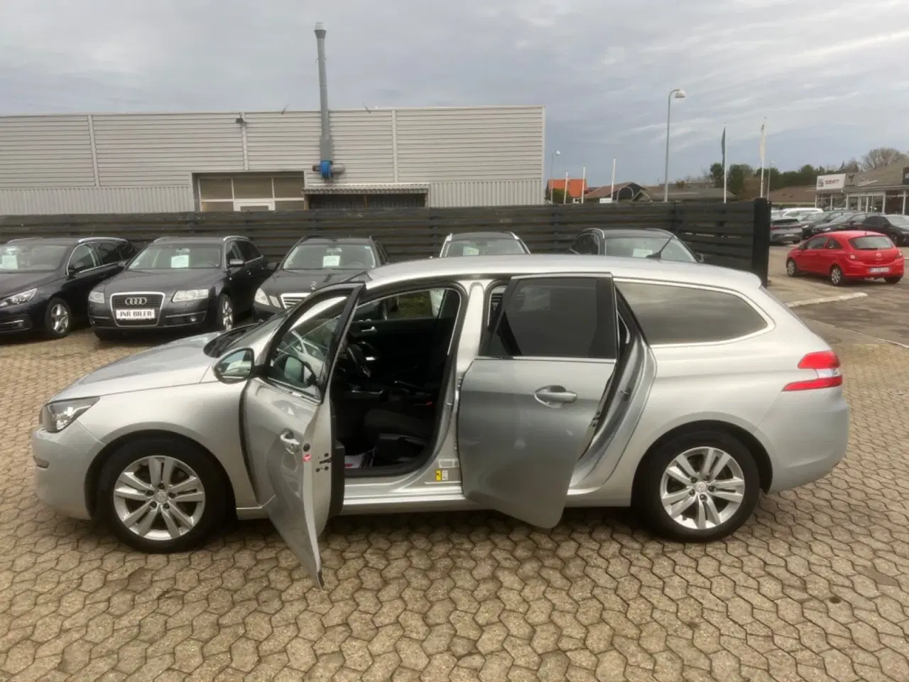 Billede 12 - Peugeot 308 1,6 BlueHDi 120 Active SW