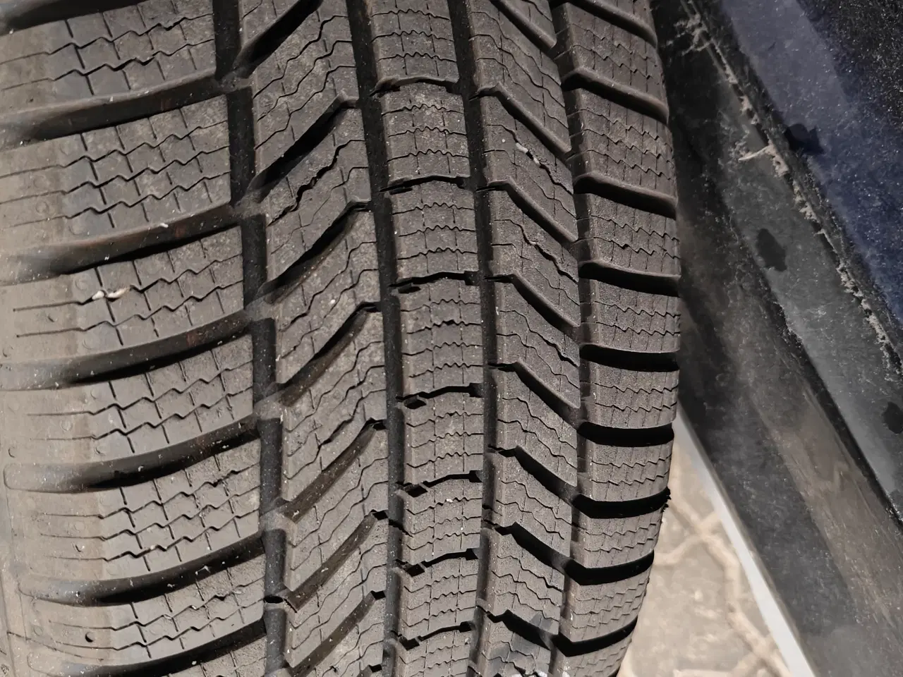 Billede 3 - WinterContact TS 870 på Mega alufælge