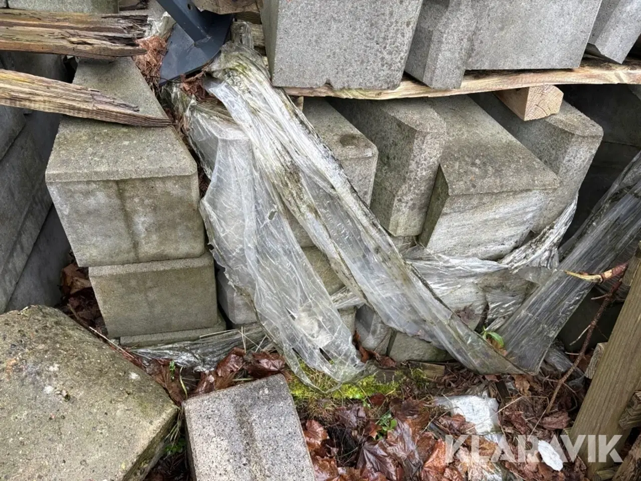 Billede 10 - Betonklodser cirka 200 styk