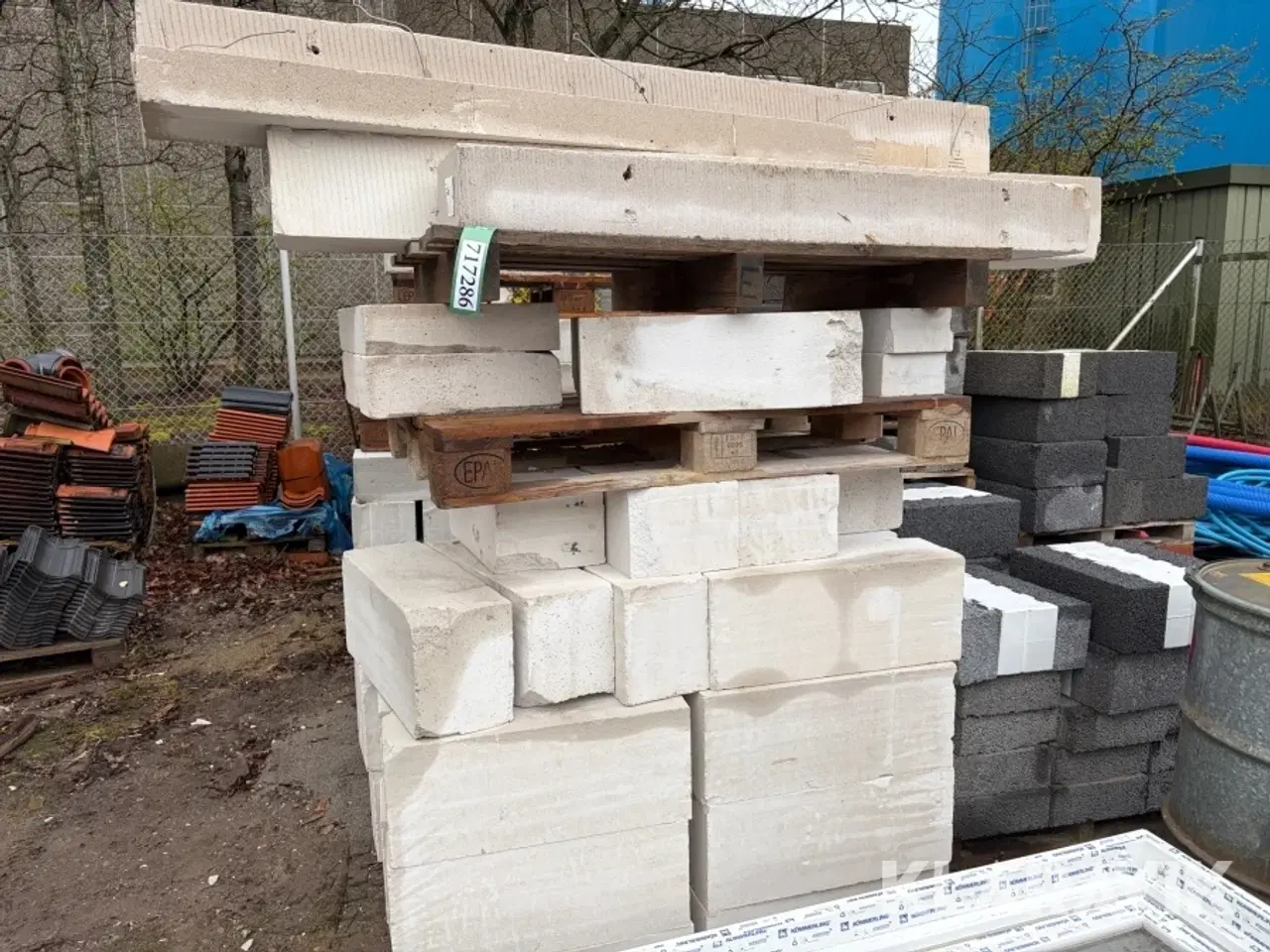 Billede 6 - Gasbetonblokke Ytong - Assoterede blokke - 3 paller