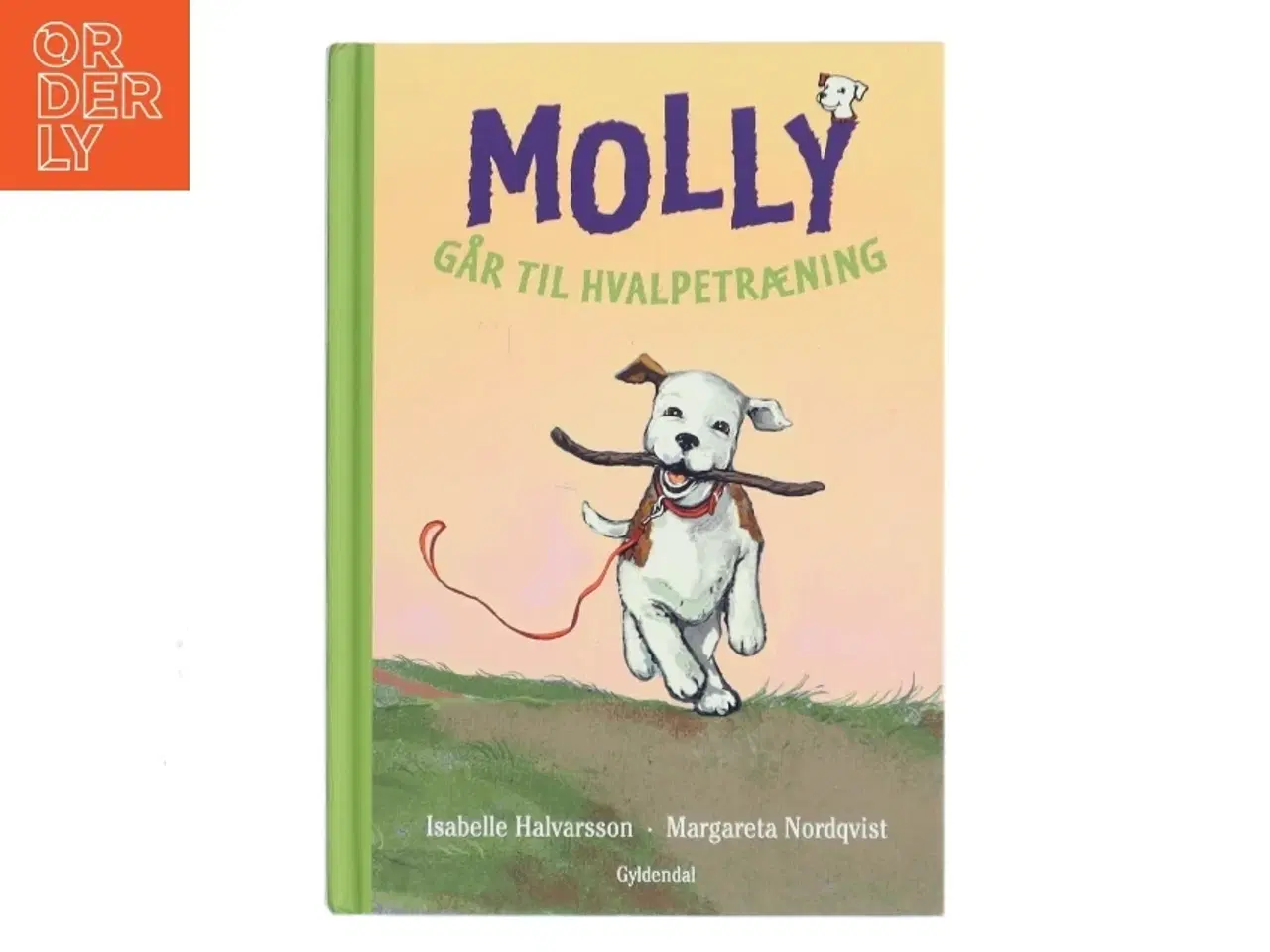 Billede 1 - Molly går til hvalpetræning af Isabelle Halvarsson (Bog)