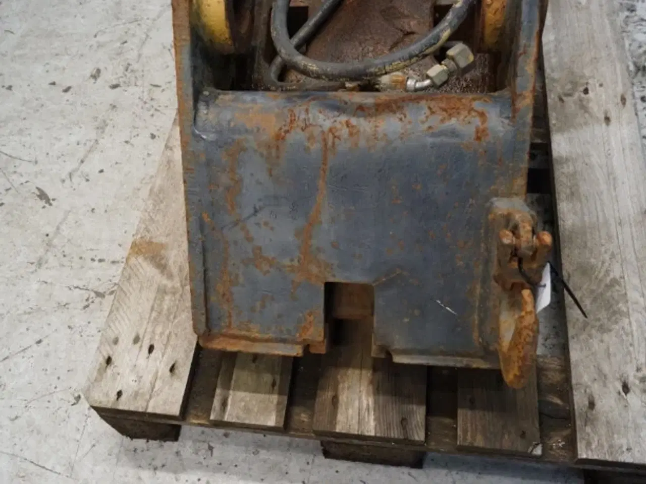 Billede 23 - Cat 215 Hydraulisk Hurtigskift 0215N8502