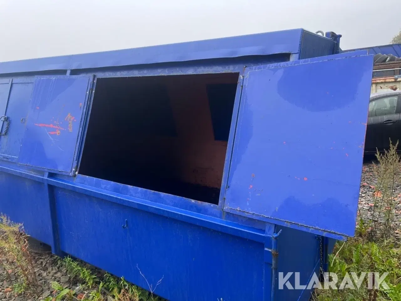 Billede 5 - Container til wirehejs - 4 meter