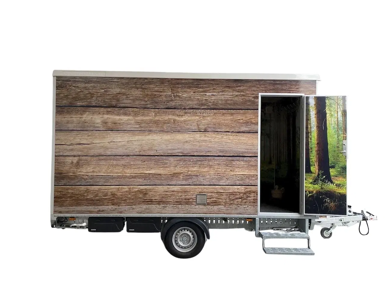 Billede 1 - Type 420: Saunavogn