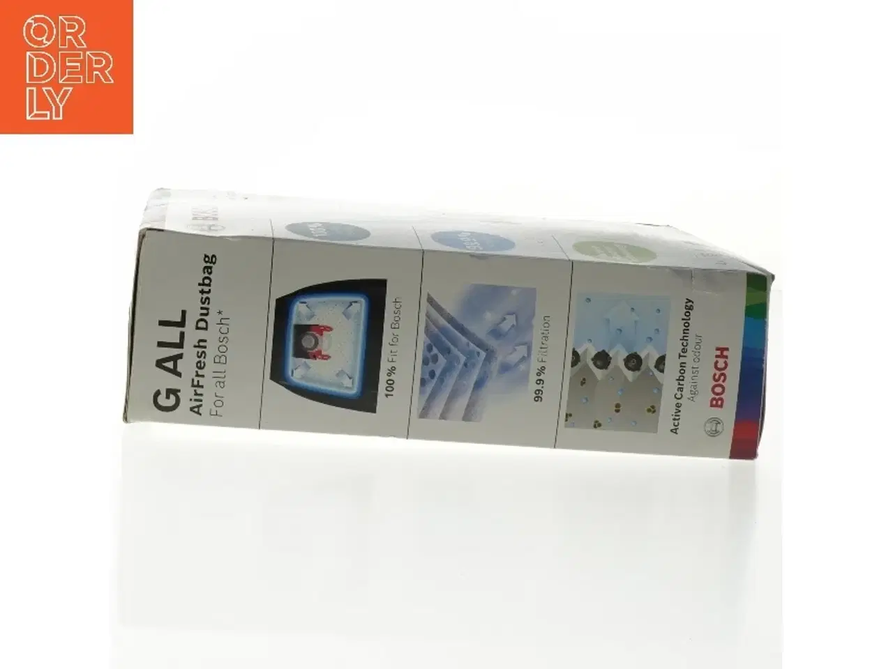 Billede 4 - Bosch G ALL AirFresh støvsugerposer fra Bosch (str. 25x17 cm)