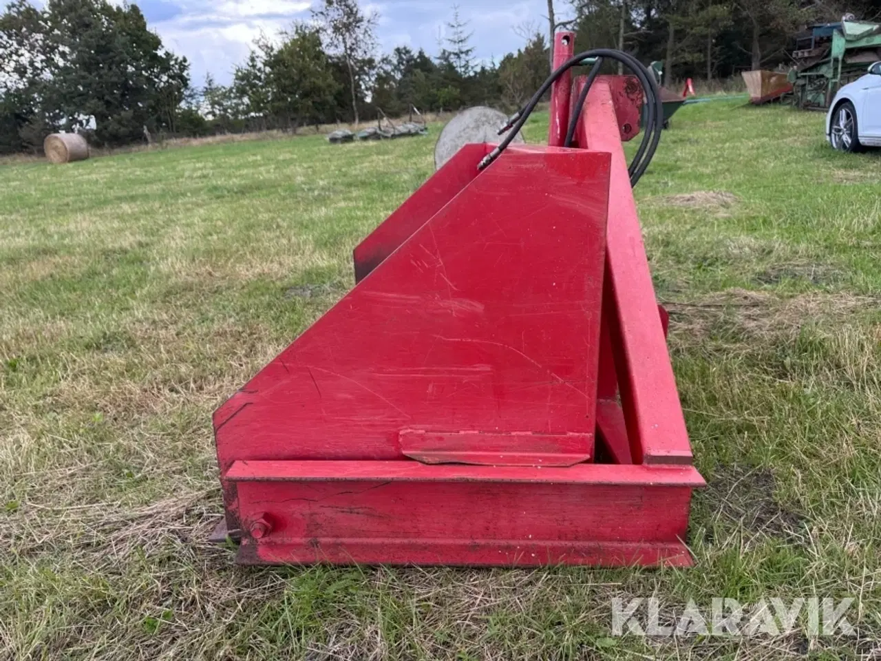 Billede 6 - Bagtip skovl Hydraulisk