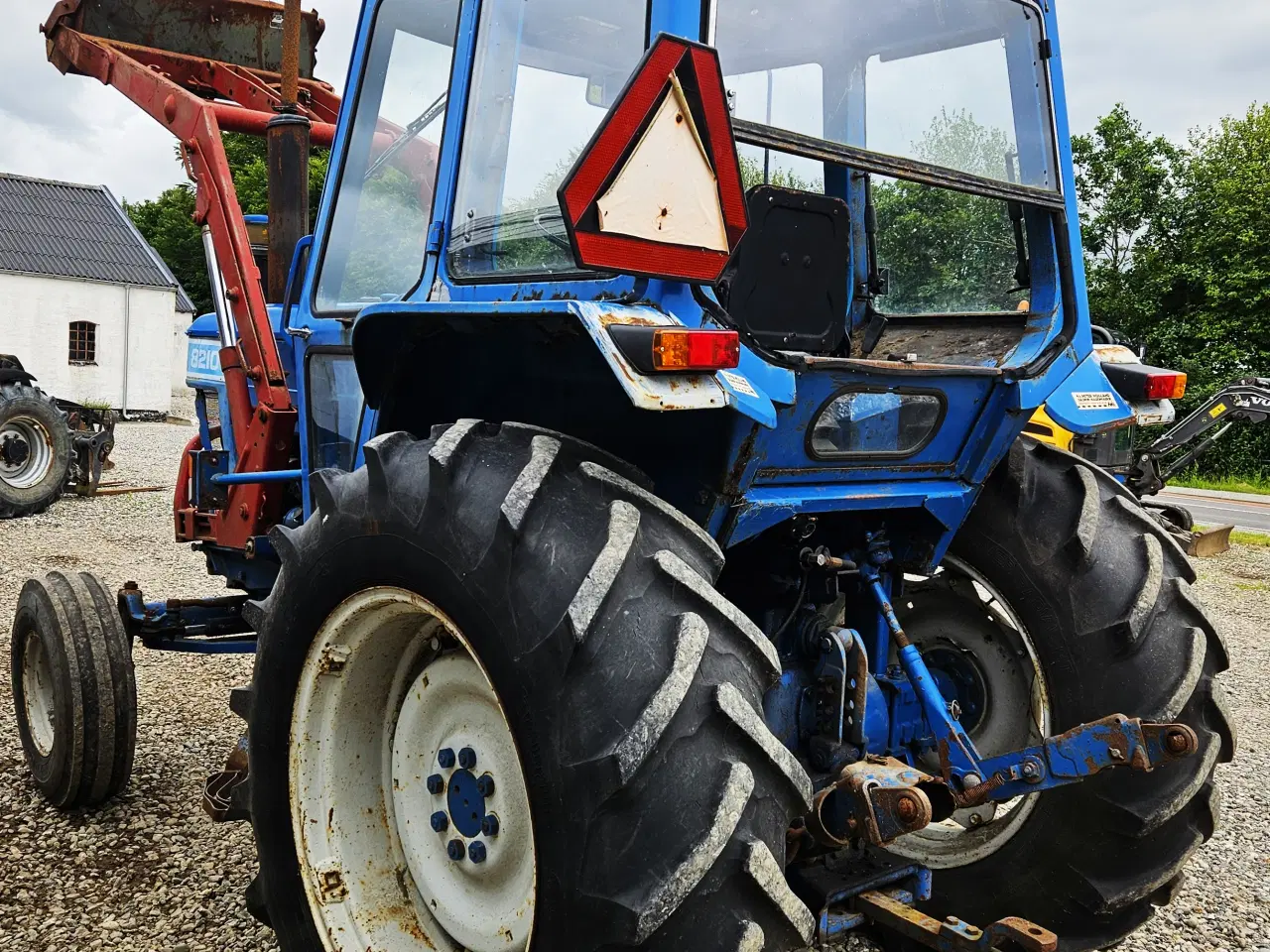 Billede 5 - Ford 6700 / med frontlæsser / MOMSFRI