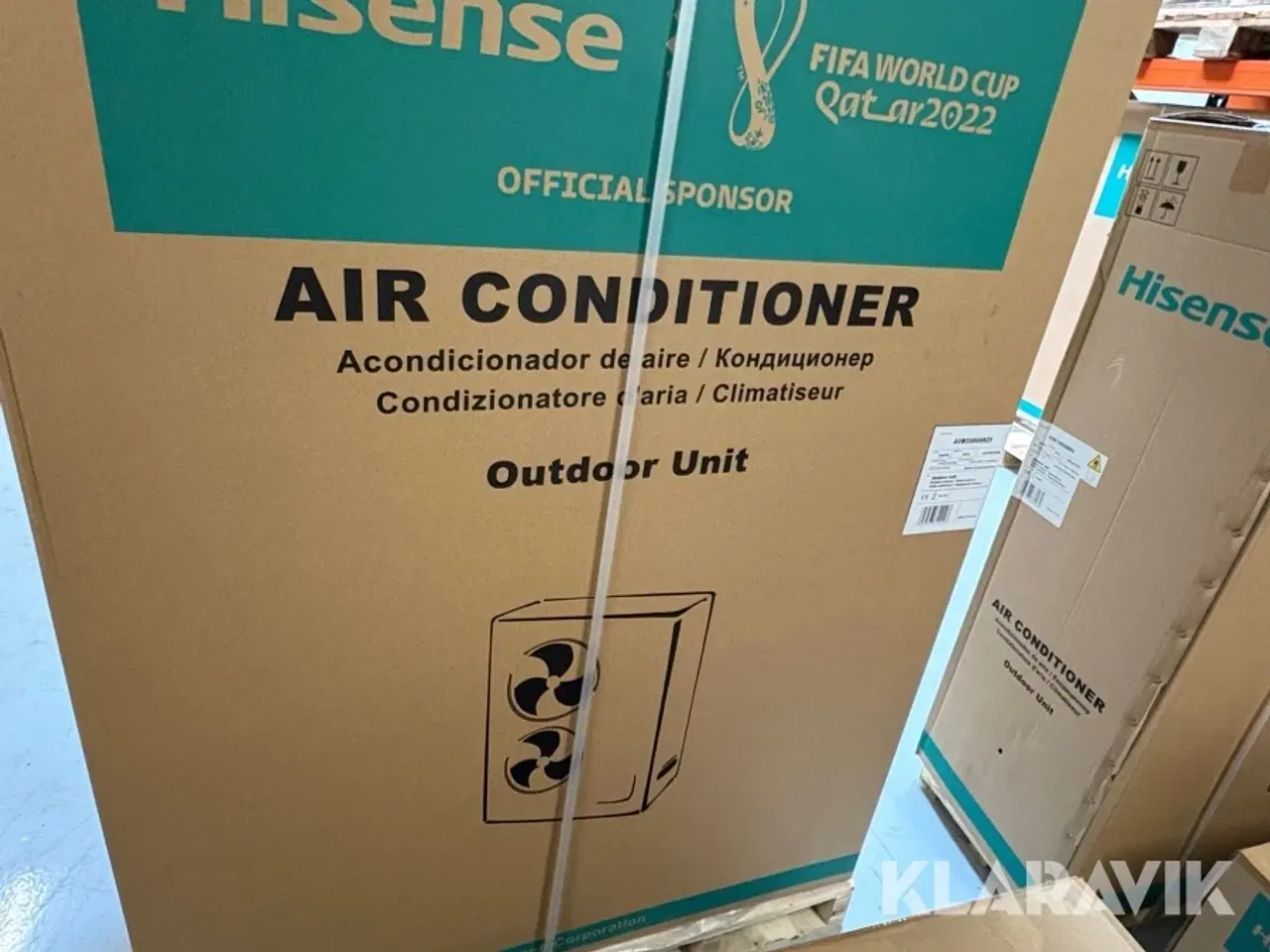 Billede 9 - Aircondition Hisense  1 udedel og 1 indedel