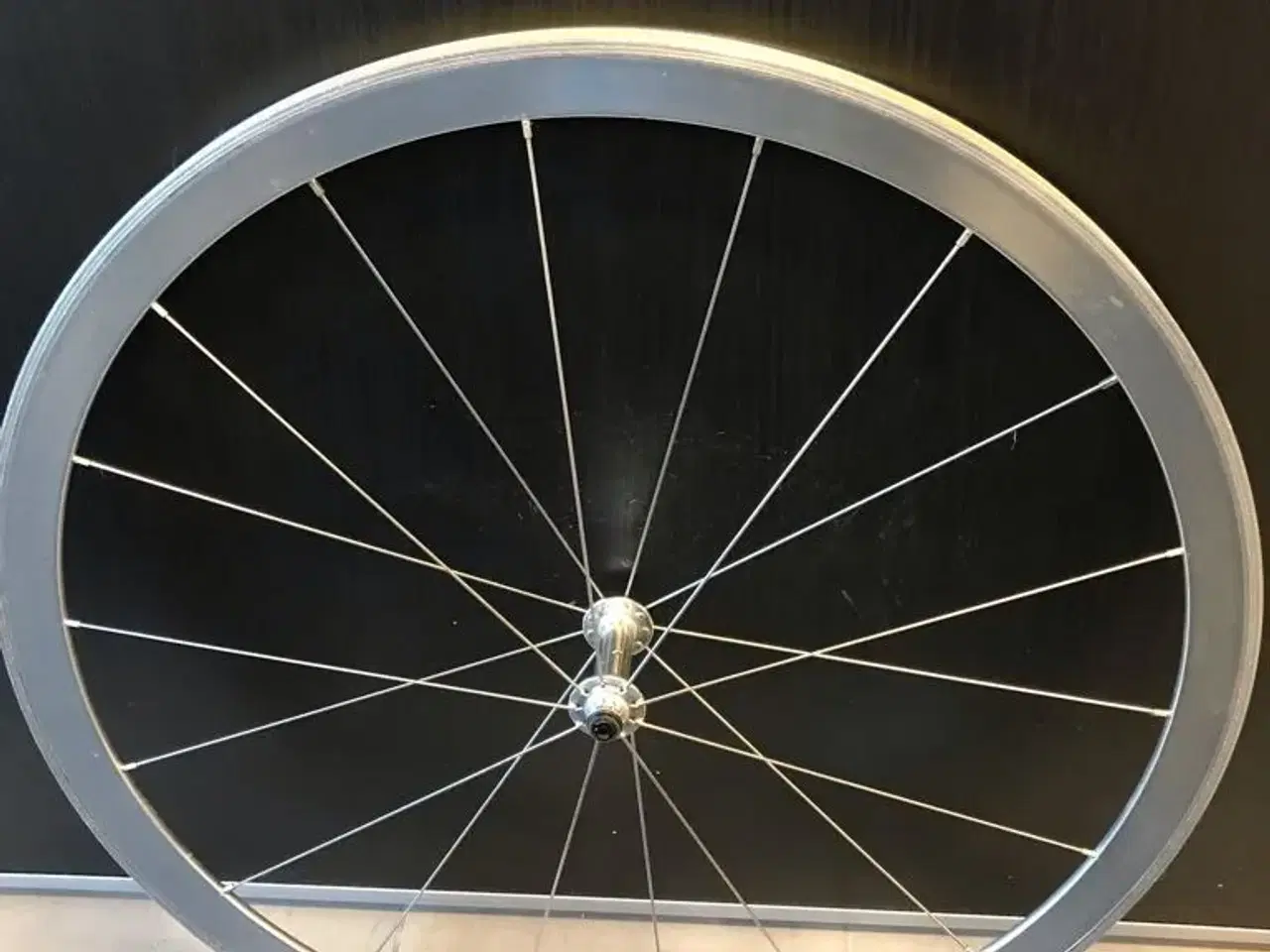 Billede 1 - Retro cykelhjul- for