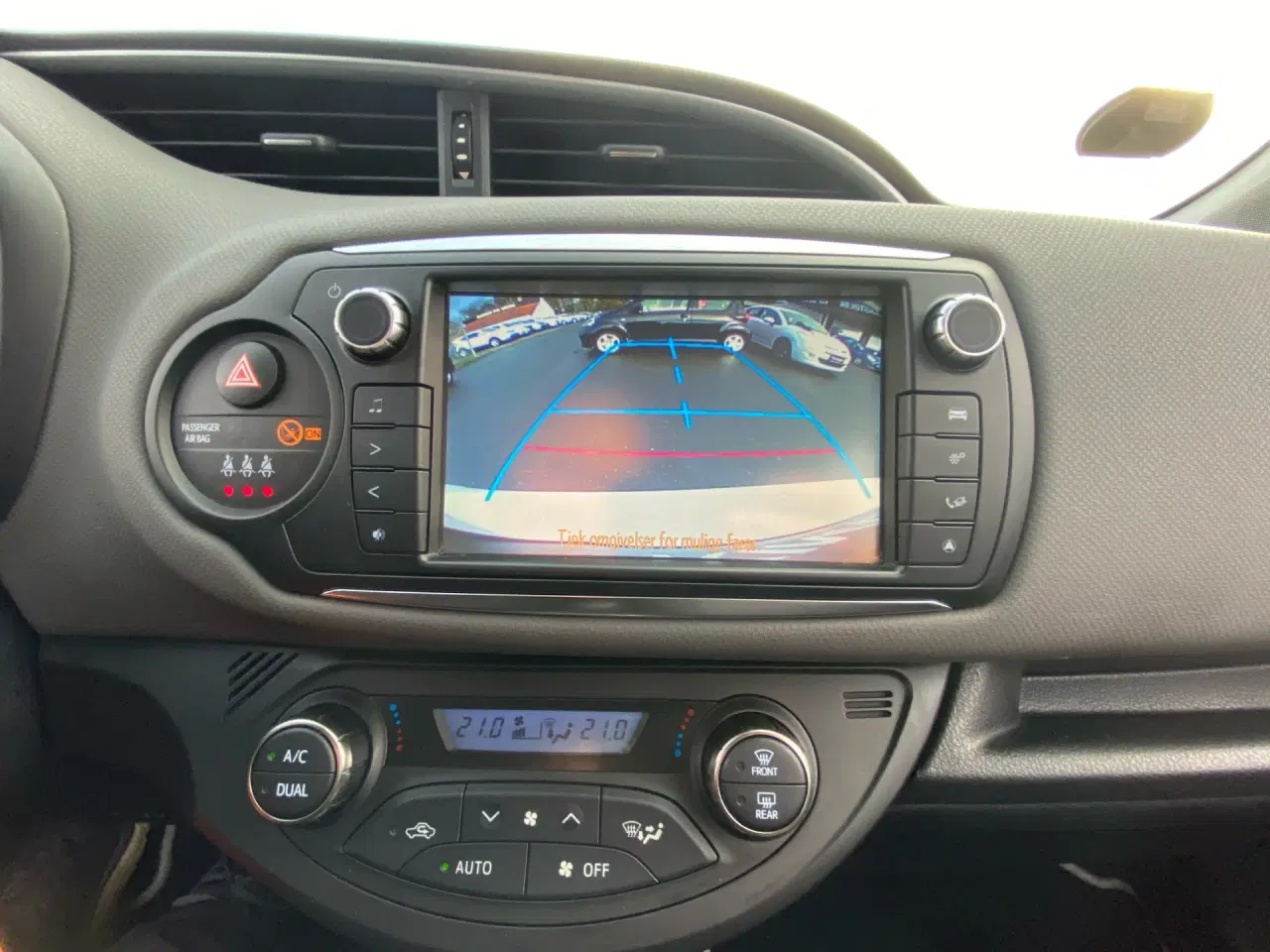 Billede 21 - Toyota Yaris 1,5 Hybrid H2 E-CVT 100HK 5d Trinl. Gear