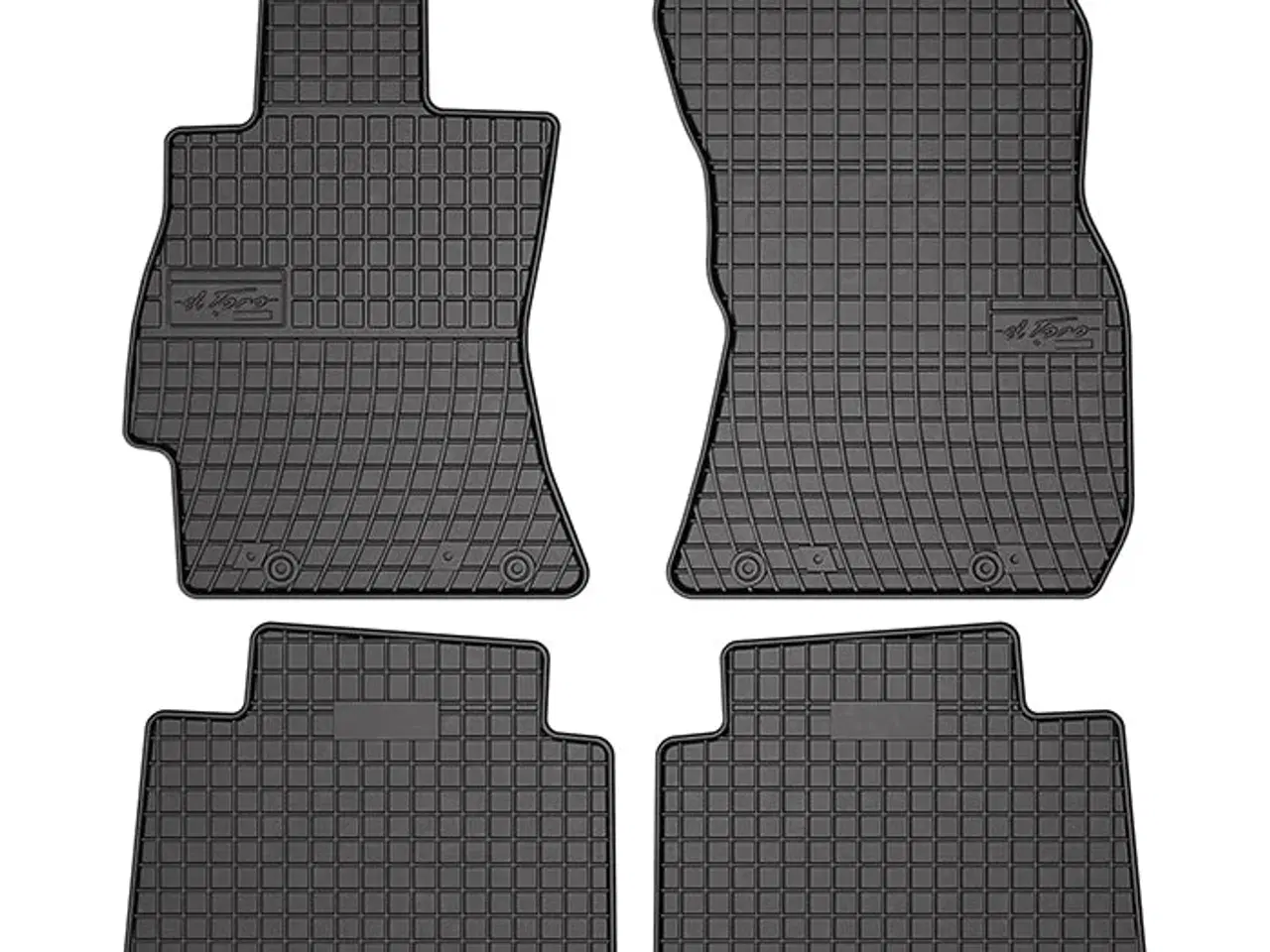 Billede 1 - Gummimåtter Impreza III,  Forester, Lagacy IV, Outback