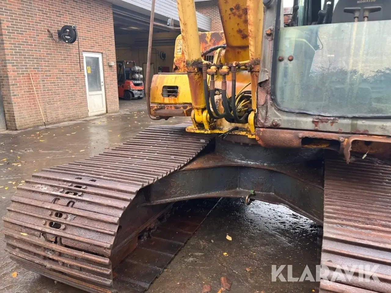 Billede 11 - Gravemaskine Komatsu PC160
