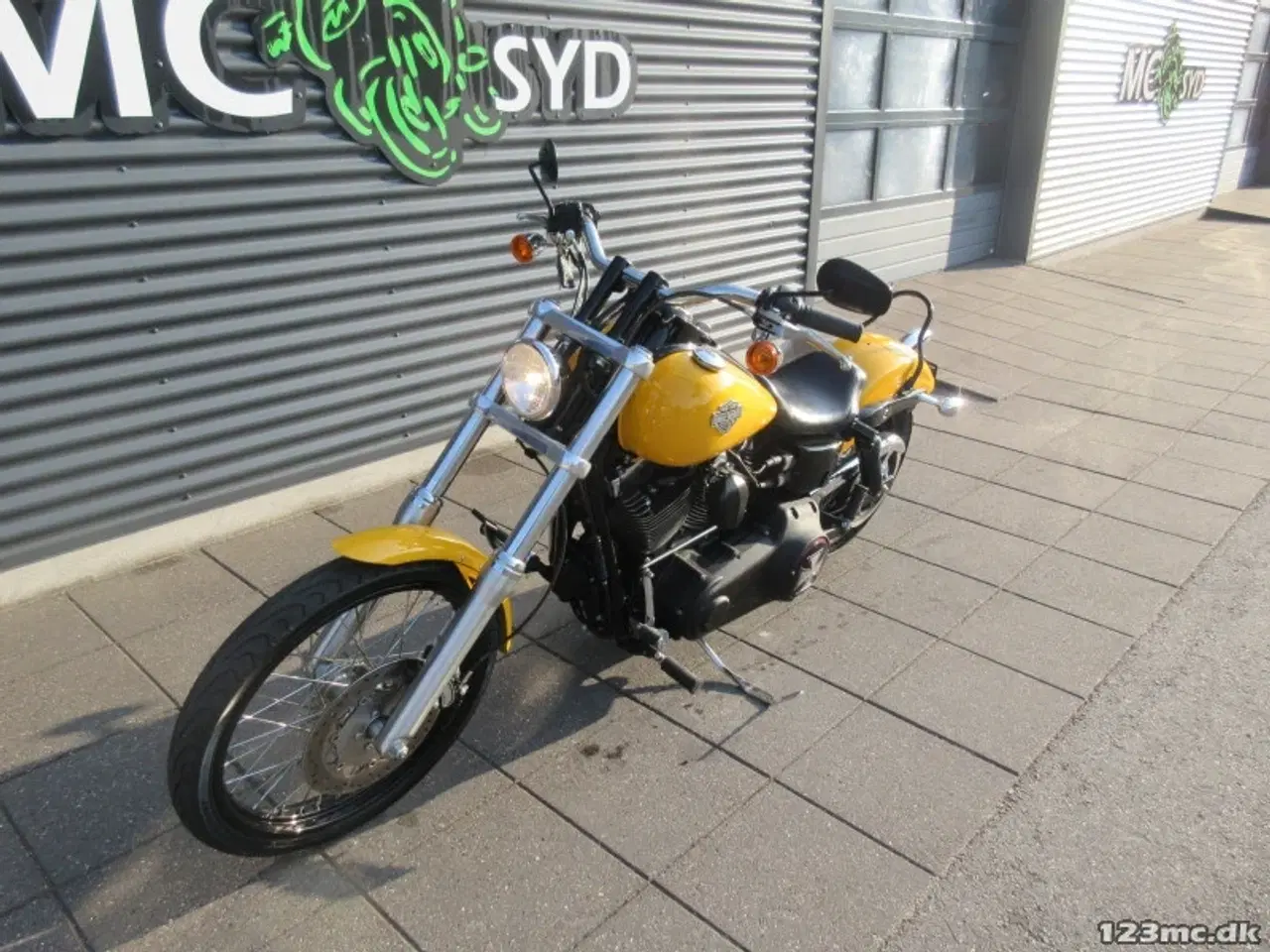 Billede 18 - Harley-Davidson FXDWG Dyna Wide Glide MC-SYD BYTTER GERNE