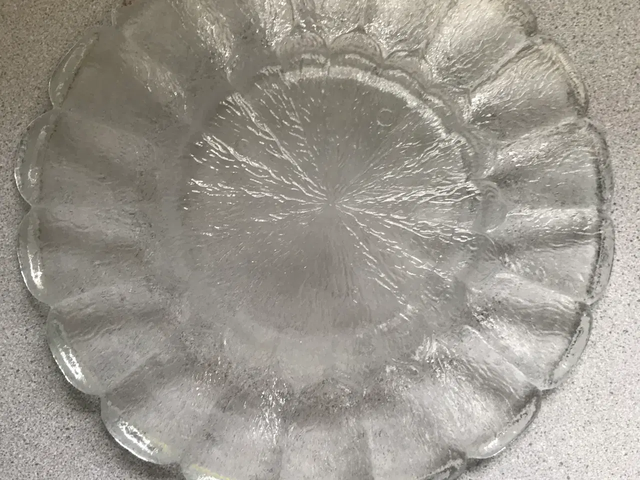 Billede 4 - Glas fad fra Holmegaard 