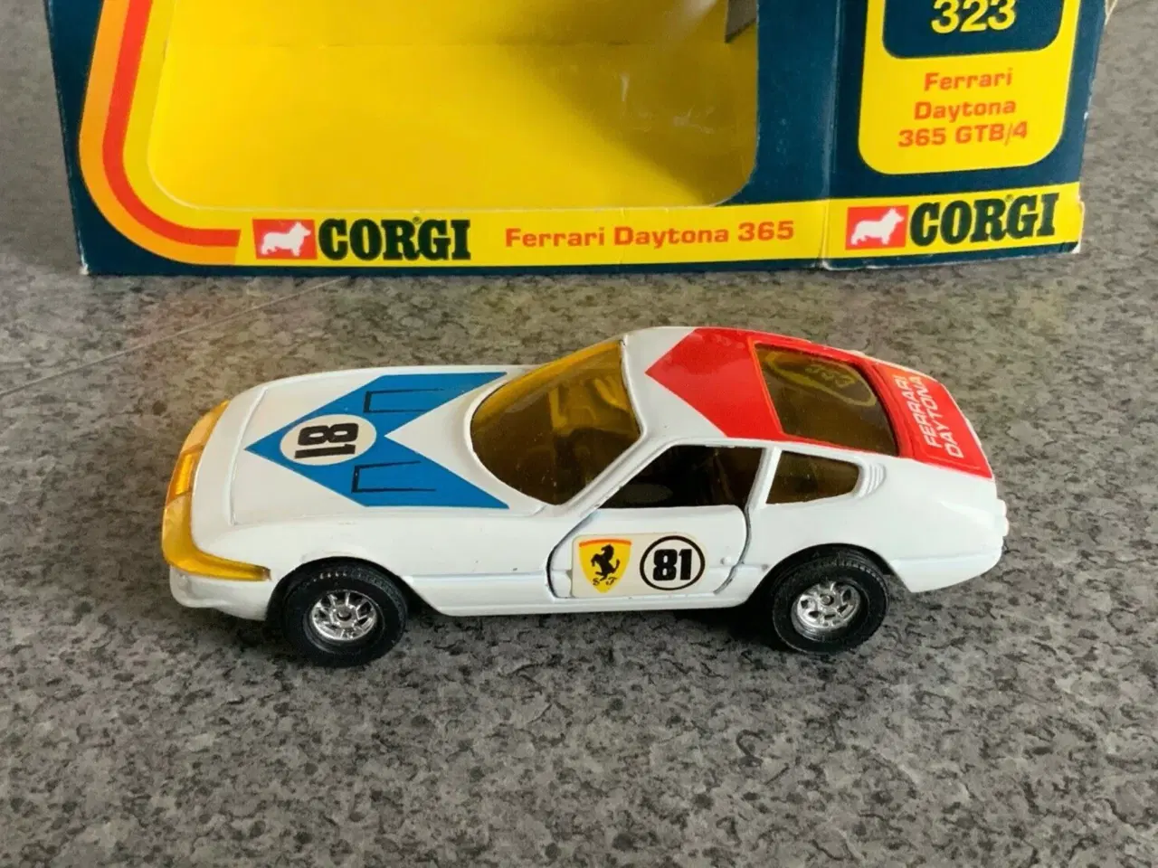 Billede 1 - Corgi Toys No. 323 Ferrari Daytona 365 GTB/4