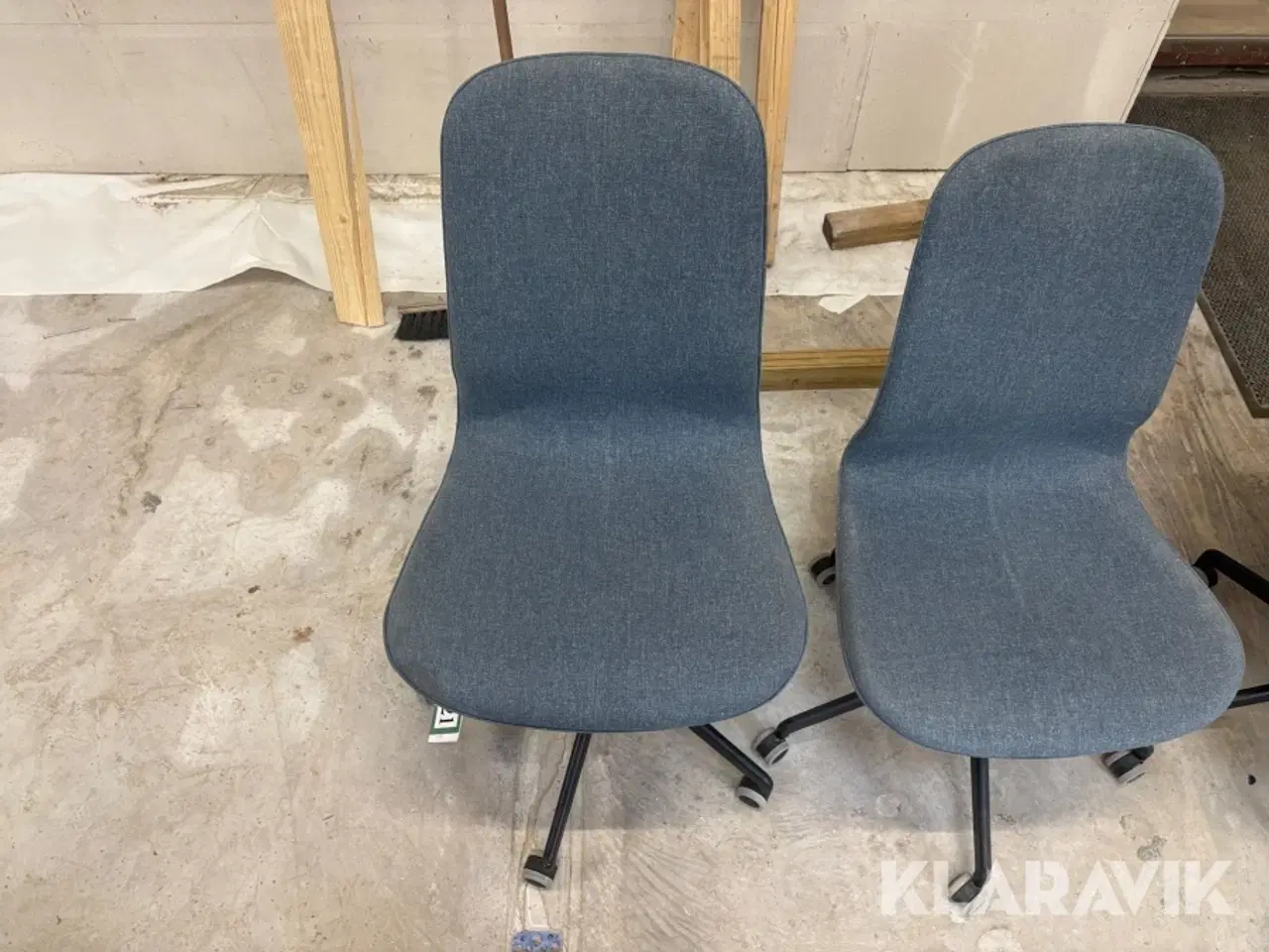Billede 10 - Kontorstole 4 styk